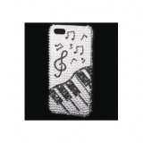 Husa iPhone 5 Diamond Piano, Capac Protectie, Accesorii GSM