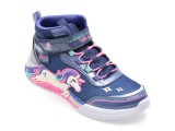 Ghete SKECHERS bleumarin, 303302L, din material textil