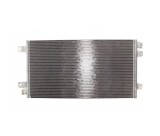 Condensator climatizare Nissan Interstar 202010; Opel Movano 192010; Renault Master 202007, 730x380x16mm, material Rezervor aluminiu, fagure aluminiu