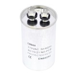 Condensator pornire motor, 40uF, 370V, aluminiu, 197030