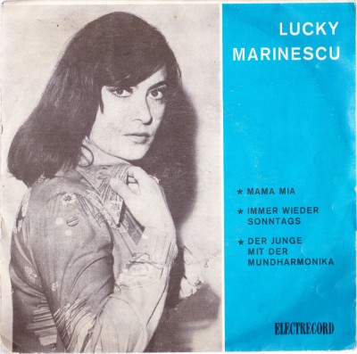 AS - LUCKY MARINESCU - MAMA MIA/IMMER WIEDER SONNTAGS (DISC VINIL, LP 7``) foto