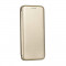 Husa Forcell Elegance Book Xiaomi Pocophone F1 Gold
