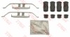 Set accesorii, placute frana BMW Seria 3 Gran Turismo (F34) (2013 - 2016) TRW PFK706