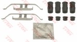 Set accesorii, placute frana BMW Seria 4 Cupe (F32, F82) (2013 - 2016) TRW PFK706