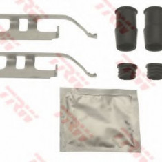 Set accesorii, placute frana BMW Seria 2 Cupe (F22, F87) (2013 - 2016) TRW PFK706