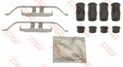 Set accesorii, placute frana BMW Seria 2 Cupe (F22, F87) (2013 - 2016) TRW PFK706 foto