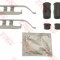 Set accesorii, placute frana BMW Seria 2 Cabriolet (F23) (2014 - 2016) TRW PFK706