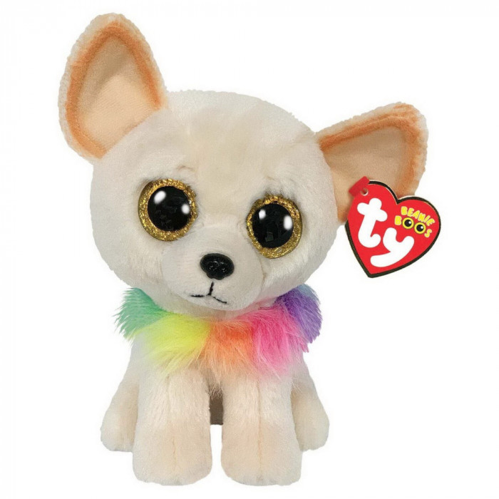 PLUS TY 15CM CHIHUAHUA MULTICOLOR