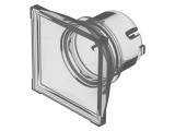 Accesoriu lens holder incolor 30x30mm