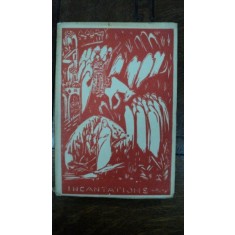 Incantations, Incantatii, Bucuresti 1937
