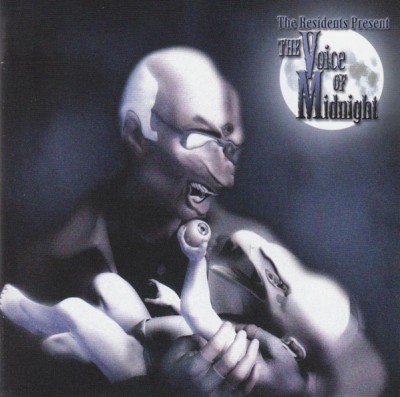CD The Residents - The Voice of Midnight 2007 foto