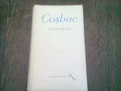 VERSURI , Cosbuc , 1961 foto