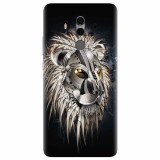 Husa silicon pentru Huawei Mate 10, Abstract Lion 001