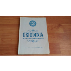 ORTODOXIA -REVISTA PATRIARHIEI ROMANE-PROF. DR. NICOLAE V. DURA SI ALTII