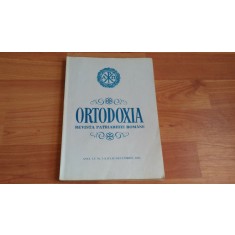 ORTODOXIA -REVISTA PATRIARHIEI ROMANE-PROF. DR. NICOLAE V. DURA SI ALTII