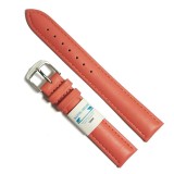 Cumpara ieftin Curea de Ceas din Piele Naturală Culoare Somon - Matteo Ferari - 5 Lățimi