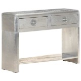 Cumpara ieftin Servanta, design aviator, 110x35x75 cm, metal