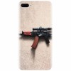 Husa silicon pentru Apple Iphone 8 Plus, AK Kalashnikov Gun Of Military