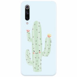 Husa silicon pentru Xiaomi Mi 9, Cactus