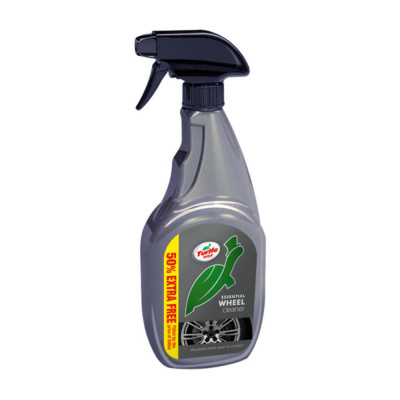 Solutie pentru curatare jante Turtle Wax Essential Wheel Cleaner 500ml + 250ml foto