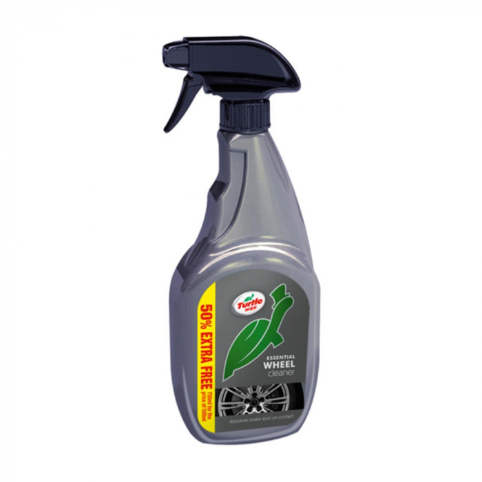 Solutie pentru curatare jante Turtle Wax Essential Wheel Cleaner 500ml + 250ml AutoDrive ProParts