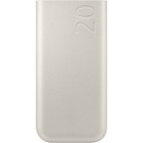 Cumpara ieftin Baterie Externa Samsung, 20000mAh, 45W, PD, 3 x USB-C, Bej, Resigilata EB-P4520XUEGEU