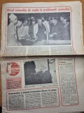 ziarul flacara 22 octombrie 1982 - cenaclul flacara