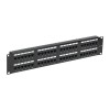 Patch Panel 2U&#039;UTP cat5e&#039;48 porturi RJ45 - ASYTECH Networking ASY-PP-UTP5E-48 SafetyGuard Surveillance