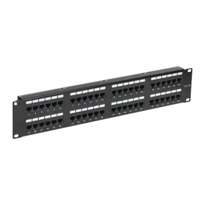 Patch Panel 2U&amp;#039;UTP cat5e&amp;#039;48 porturi RJ45 - ASYTECH Networking ASY-PP-UTP5E-48 SafetyGuard Surveillance foto