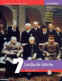 Lectia de istorie - Clasa 7 - Caiet de activitati, Litera