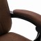 Scaun de birou, maro, material textil - 5