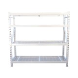 Raft metalic Heavy Duty cu 4 polite, 1960x610x1830 mm, Breckner