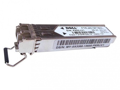 Gbic DELL 1000SX GBIC 850nm Module New X3366 FTRJ8519P1BNL foto