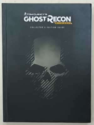 TOM CLANCY &amp;#039;S GHOST RECON WILDLANDS , COLLECTOR &amp;#039;S EDITION GUIDE , 2017 foto