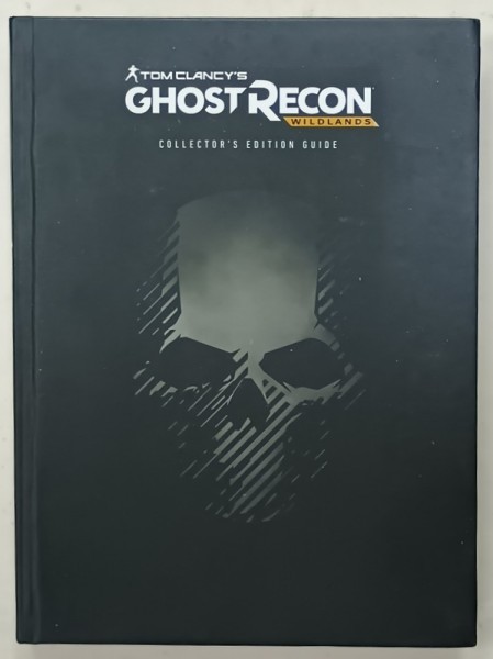 TOM CLANCY &#039;S GHOST RECON WILDLANDS , COLLECTOR &#039;S EDITION GUIDE , 2017