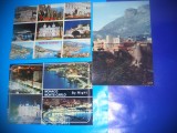 HOPCT LOT NR 934 MONACO/MONTE CARLO -3 CARTI POSTALE-CIRCULATE