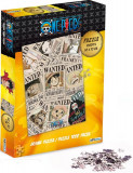 Puzzle 1000 piese - One Piece - Wanted