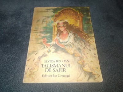 ELVIRA BOGDAN - TALISMANUL DE SAFIR foto