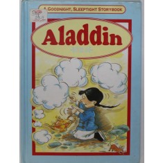 ALADDIN , illustrated by PAM STOREY , story re - told by GRACE DE LA TOUCHE , 1992