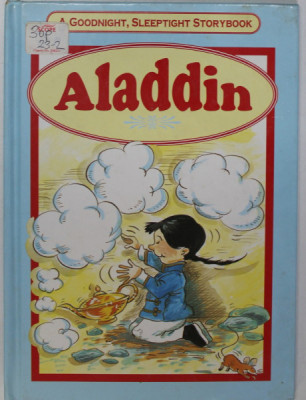 ALADDIN , illustrated by PAM STOREY , story re - told by GRACE DE LA TOUCHE , 1992 foto