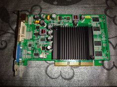 Placa video Nvidia Geforce 6200 AGP 8x 256MB DDR2 foto