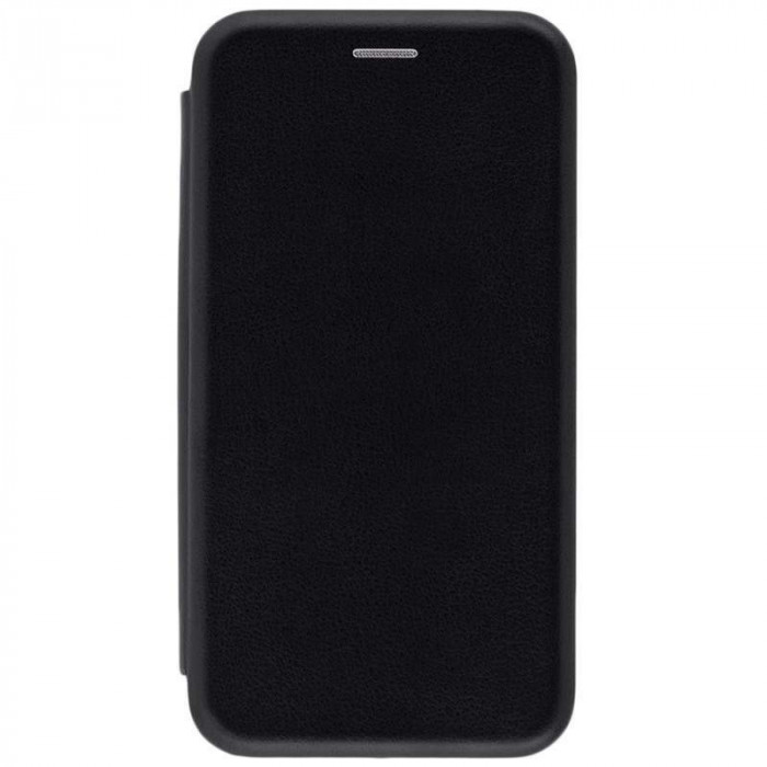 Husa de protectie Flippy compatibila cu Apple iPhone X/XS Magnet Book Case Negru