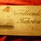 Carnet turistic naval 1902 Nordlands Fahrtten - cu navele, trasee si o harta