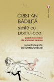 Cumpara ieftin Siesta cu poetul - boa | Cristian Badilita, 2020