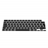 Husa pentru tastatura Apple MacBook Pro 16&quot; (2021), Kwmobile, Negru, Silicon, 56751.01