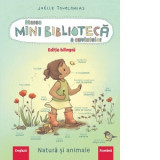 Marea minibiblioteca a cuvintelor. Natura si animalele (editie bilingva engleza-romana) - Joelle Tourlonias