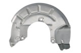 Protectie stropire disc frana Audi A1 (8X) 04.10-01.15; Seat Ibiza (6J) 04.08-, Mii 05.12-, Toledo (NH) 10.12-; Skoda Citigo 05.12-07.17, Fabia (5J)