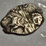 Rusia Țarista 1 kopeick /copeica 1709 argint Petru l cel Mare