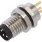 Conector M8 tată 4 pini drept