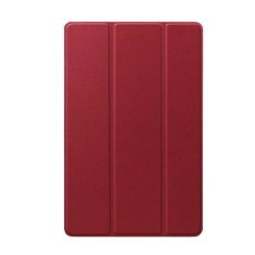 Husa de protectie compatibila cu samsung galaxy tab s6 10.5 t860/t865, foldpro, htpmag, rosu foto